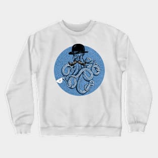 Sir Octopus Crewneck Sweatshirt